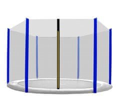Chiemsee Védőháló 305 cm-es trambulinhoz, 6 oszlop, Kék