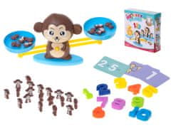 Aga Oktató játék - Súlyok számokkal - Majmok