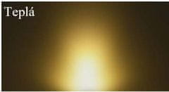 ECOLIGHT LED szalag - SMD 2835 - 5m - 60LED/m - 10,8W/m - 24V - IP20 - meleg fehér