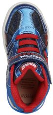 Geox Spiderman Grayjay J269YC 011CE C4226 magasszárú, világító fiú sportcipő, kék, 30