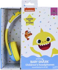 OTL Tehnologies Baby Shark Holiday with Oli gyerek fejhallgató