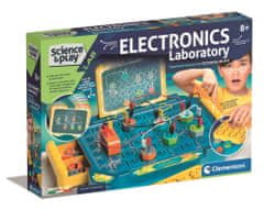 Clementoni Gyermeklaboratórium - Nagy elektronikus készlet