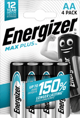 Energizer Max Plus AA alkáli elemek 4 db E303321800