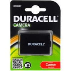 Duracell Akkumulátor Canon EOS REBEL T3 - Duracell eredeti