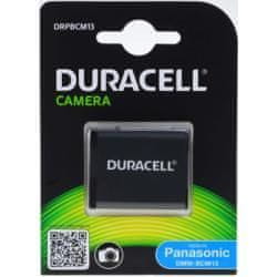 Duracell Akkumulátor Panasonic Lumix DMC-TS5 - Duracell eredeti