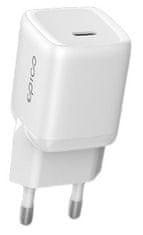 EPICO 20W-os PD mini hálózati töltő II 9915101100163 - fehér