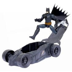 Spin Master Batman Batmobile figurával, 30 cm
