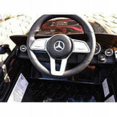 Lean-toys Mercedes CLS 350 USB SD bőr és puha kerekek + távirányító 2x45W