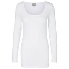 Vero Moda Női póló VMMAXI Regular Fit 10152908 Bright White (méret XS)