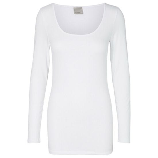 Vero Moda Női póló VMMAXI Regular Fit 10152908 Bright White