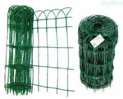 FLORIA 25cm/25m PVC háló zöld