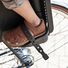 Urban Iki Hátsó gyerekülés adapterrel a kerékpárhoz (Koge Barna/Kurumi Barna)