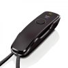 DA210 kijelző nélküli falra szerelhető vezetékes telefon fekete