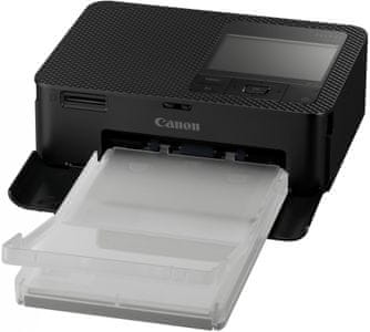 kis hordozható nyomtató canon selphy cp1500 gyors fotónyomtatás mobilról számítógépről usb eszközről automatikus adagolás papírtálcáról tartós fotófesték szublimációs nyomtatás memóriakártya olvasó