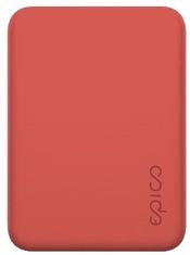 EPICO 4200mAh MagSafe kompatibilis vezeték nélküli powerbank 9915101400015 - piros