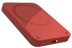 EPICO 4200mAh MagSafe kompatibilis vezeték nélküli powerbank 9915101400015 - piros