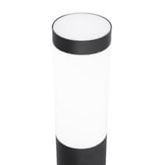 LUMILED Kerti lámpa E27 fekete oszlop LILIUM 45cm
