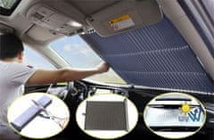 CoolCeny Autó szélvédős napellenző - Car windshield sunshade