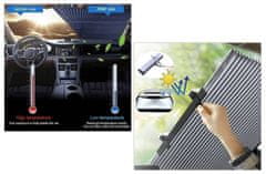 CoolCeny Autó szélvédős napellenző - Car windshield sunshade