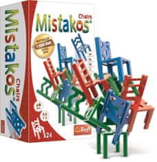 Trefl Játék Mistakos: Chairs