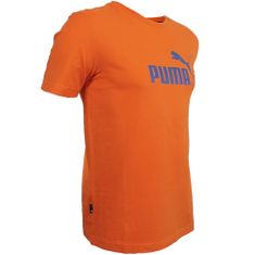 Puma Póló narancs S Large NO1 Logo Tee