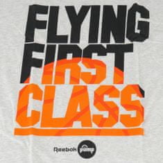 Reebok Póló szürke XS Classic Flying 1ST Graphic