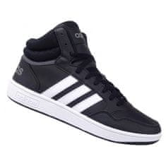 Adidas Cipők kosárlabda fekete 42 2/3 EU Hoops 30 Mid