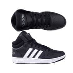 Adidas Cipők kosárlabda fekete 48 EU Hoops 30 Mid