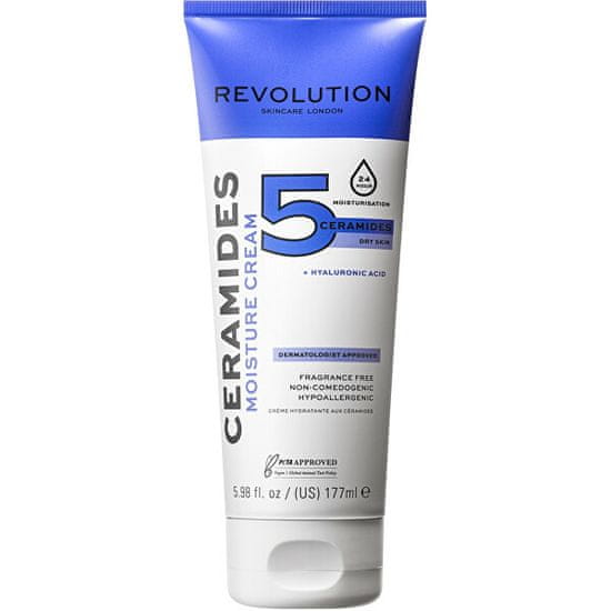 Revolution Skincare Hidratáló arcápoló krém Ceramides (Moisture Cream) 177 ml