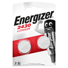 Energizer Lítium gombelem, 2x CR2430