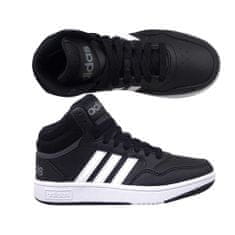 Adidas Cipők fekete 33.5 EU Hoops Mid 30 K
