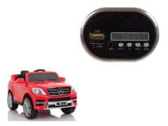 Lean-toys Zenei panel akkumulátoros autóhoz ML350
