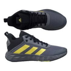 Adidas Cipők kosárlabda szürke 49 1/3 EU Ownthegame 20