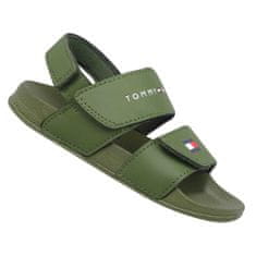 Tommy Hilfiger Szandál zöld 29 EU Velcro Sandal