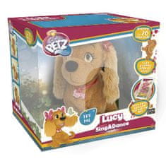 TM Toys LUCY interaktív kutya ének és tánc