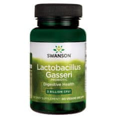 Swanson Lactobacillus Gasseri, 3 milliárd CFU, 60 növényi kapszula