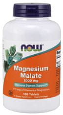 NOW Foods Magnézium-malát, 180 tabletta