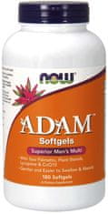 NOW Foods Adam, Multivitamin férfiaknak, 180 db lágyzselé