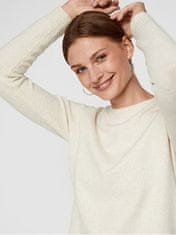 Vero Moda Női pulóver VMDOFFY 10201022 Birch MELANGE (Méret M)