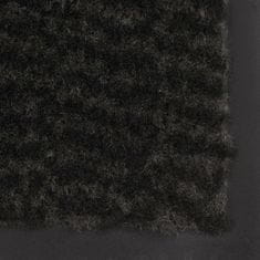 Greatstore fekete tűzött lábtörlő 60 x 150 cm