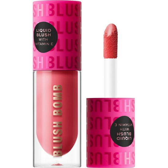 Makeup Revolution Krémes arcpirosító Blush Bomb (Cream Blusher) 4,6 ml