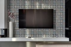 Decormat Falvédő falburkoló panel Arab patchwork 100x50 cm