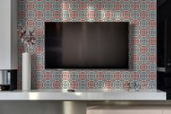 Decormat Falvédő falburkoló panel Arab mintázat 100x50 cm