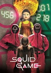 Clementoni Rejtvény Netflix: Squid játék (Squid játék) 1000 darab