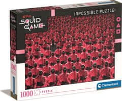 Clementoni Puzzle Impossible: Netflix Squid Game 1000 db
