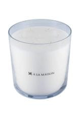 A La Maison Illatos gyertya fehéres üvegben 250 órán át ég