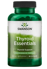 Swanson Thyroid Essentials (pajzsmirigy egészsége), 90 kapszula
