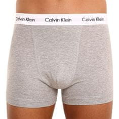 Calvin Klein 3PACK tarka férfi boxeralsó (U2662G-998) - méret M