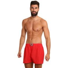 Styx Piros férfi klasszikus boxeralsó klasszikus gumi (A1064) - méret XL
