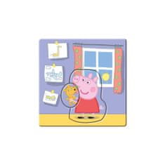 DINO PEPPA PIG - FAMILY 3-5 baba kirakós készlet